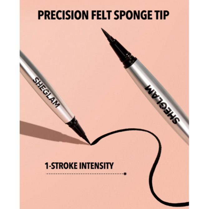 SHEGLAM -  Uninterrupted Waterproof Liquid Eyeliner