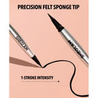 SHEGLAM -  Uninterrupted Waterproof Liquid Eyeliner