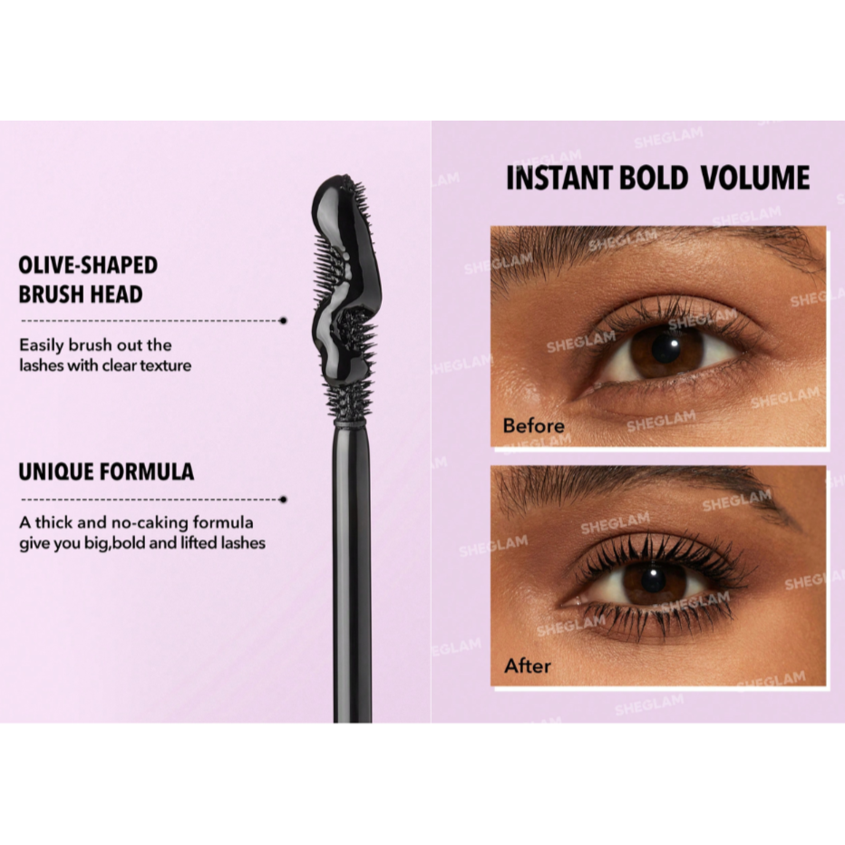 SHEGLAM -  Big Time Eyes Volumizing Mascara