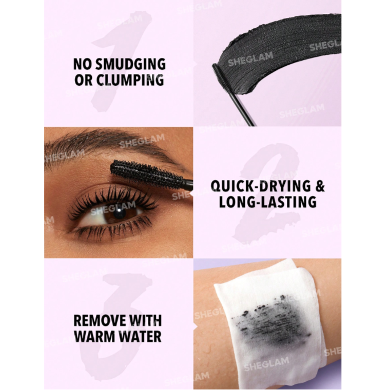 SHEGLAM -  Big Time Eyes Volumizing Mascara