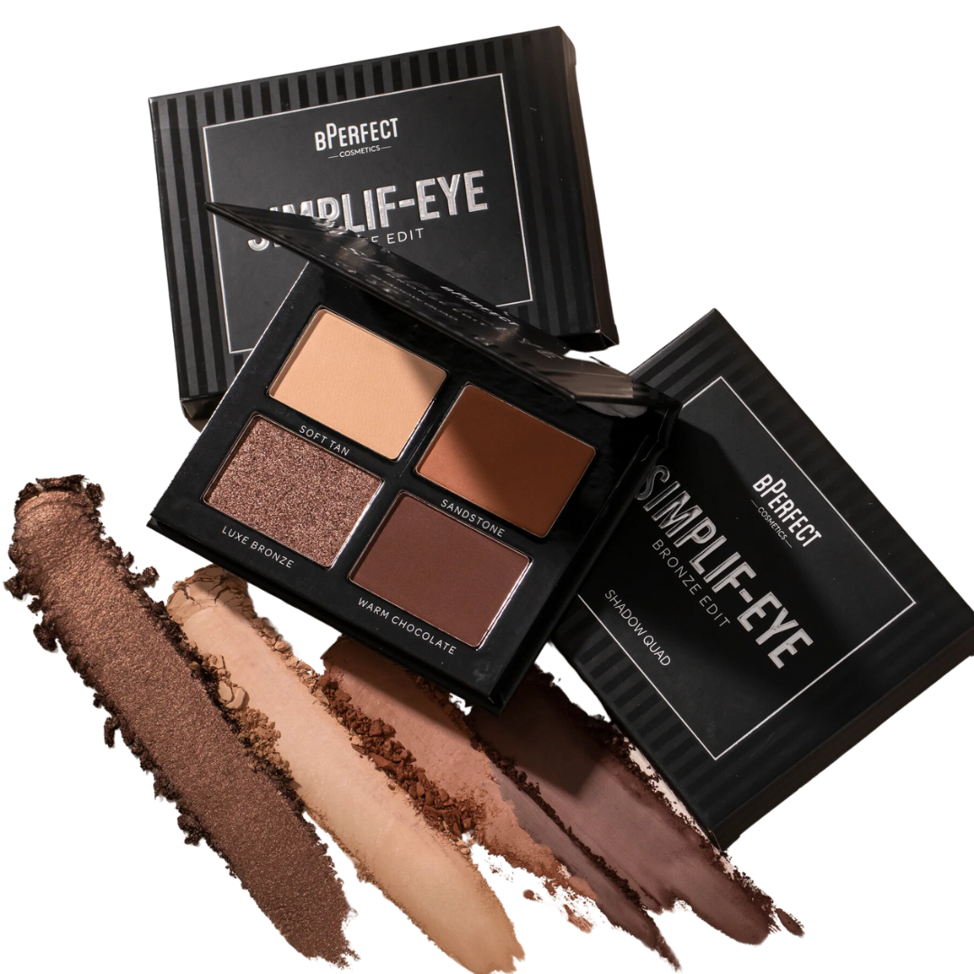 BPERFECT - Simplif-EYE Bronze Edit - Eyeshadow Palette