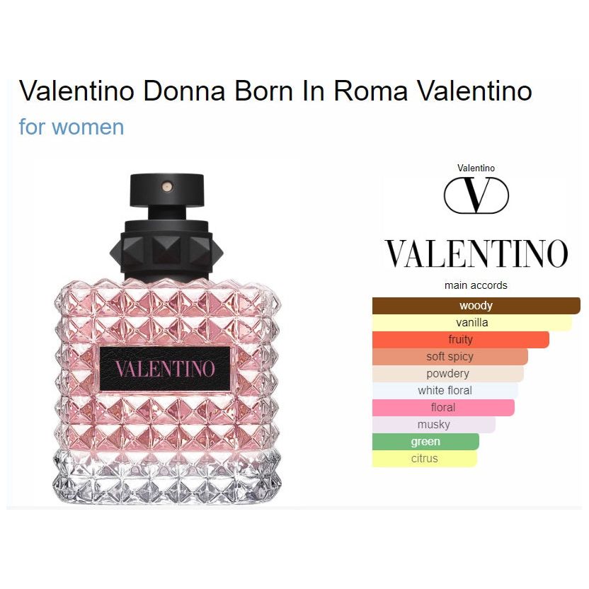 Valentino Born in Roma Donna Hair Mist @ عطر الشعر