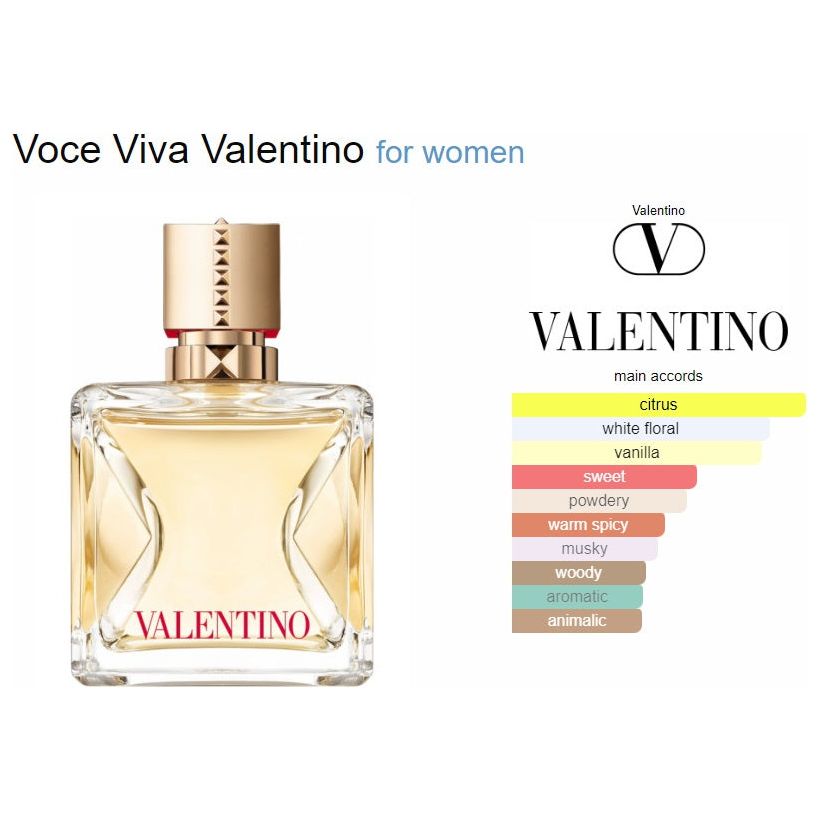 Valentino Voce Viva Echo EDP V @ عطر
