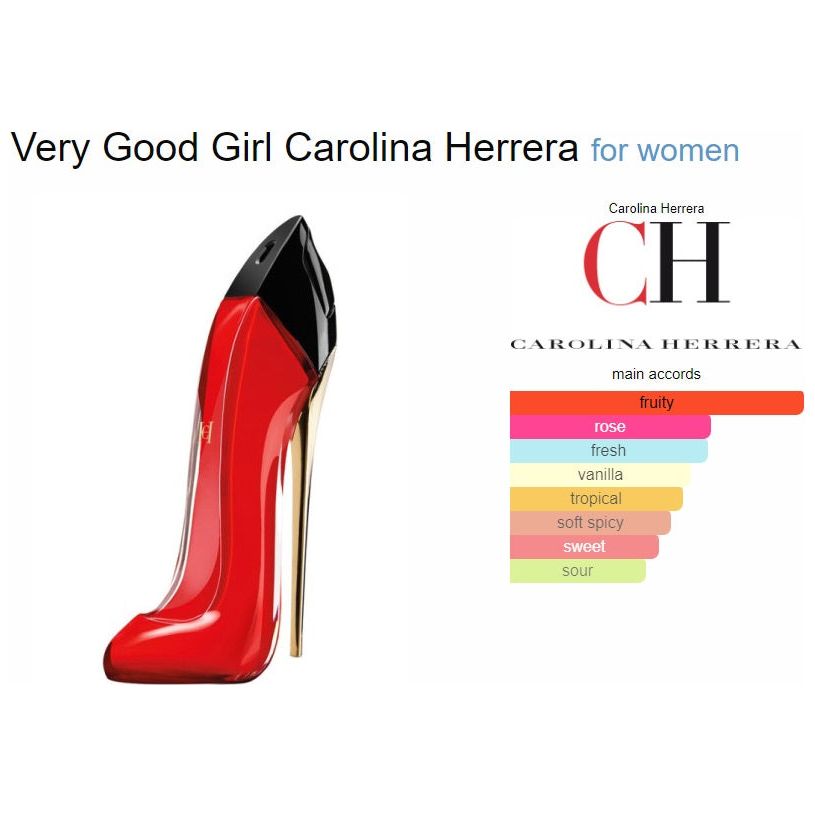 Carolina Herrera - VGG Very Good Girl EDP @ عطر