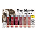 THE BALM - Meet Matt(e) Hughes® Vol. 4@ مجموعة أحمر الشفاة