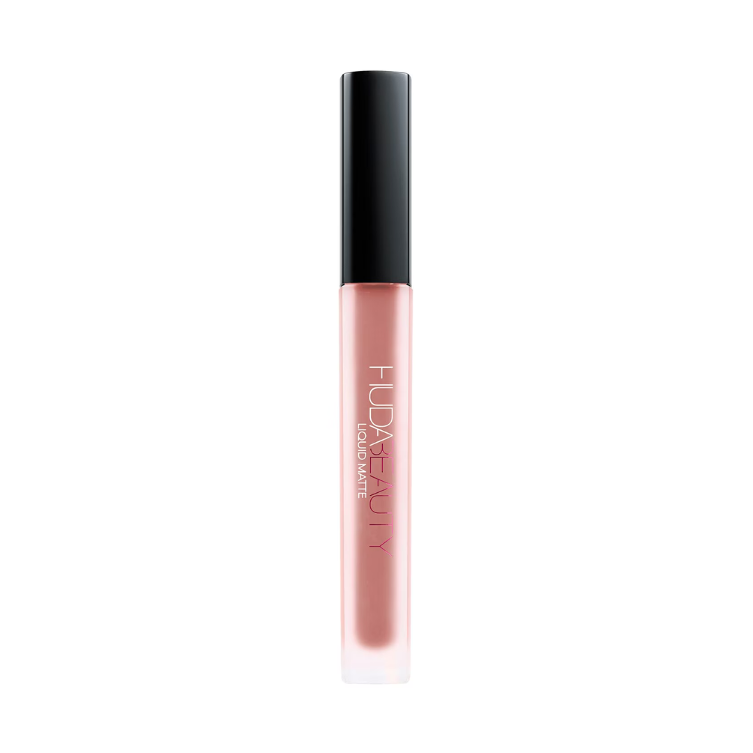 HUDA BEAUTY - Liquid Matte Ultra-Comfort Transfer-Proof Lipstick@احمر الشفاه مطفي