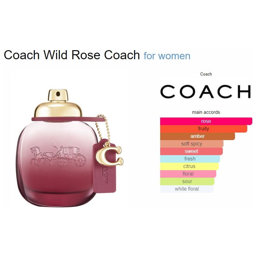 Coach Dreams - Wild Rose - Eau De Parfum @ عطر