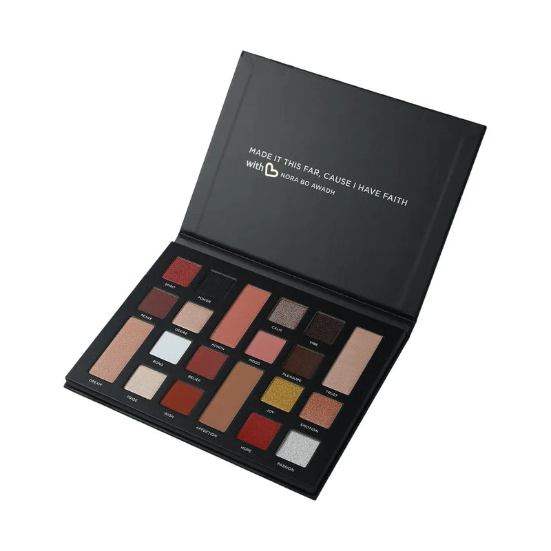 NB - Faith Palette @ باليت ظلال العيون