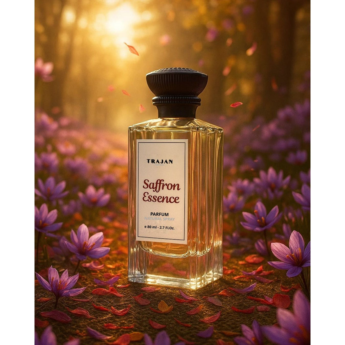 Trajan Perfumes - Saffron Essence