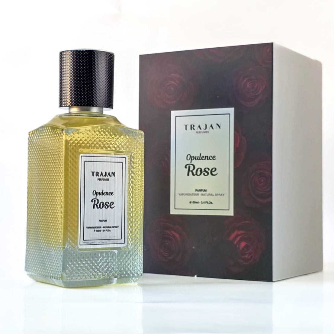 Trajan Perfumes - Opulence Rose