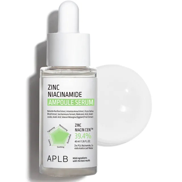 APLB - Zinc Niacinamide Ampoule Serum