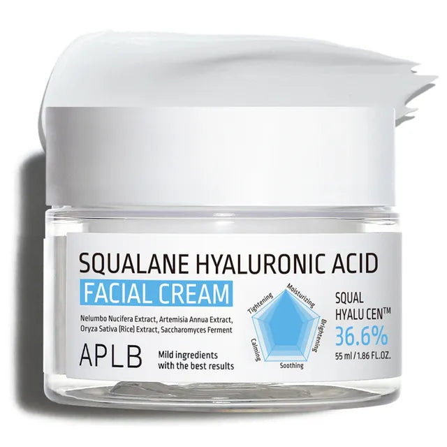 APLB - Squalane Hyaluronic Acid Facial Cream