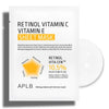 APLB - Retinol Vitamin C Vitamin E Sheet Mask