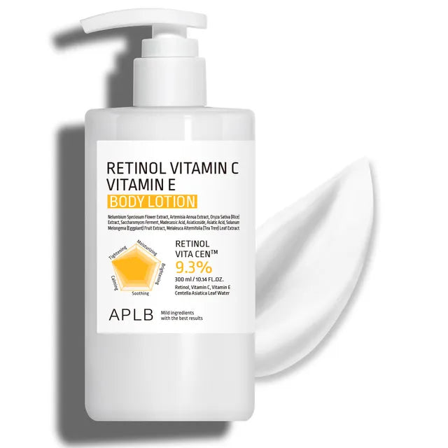 APLB - Retinol Vitamin C Vitamin E Body Lotion