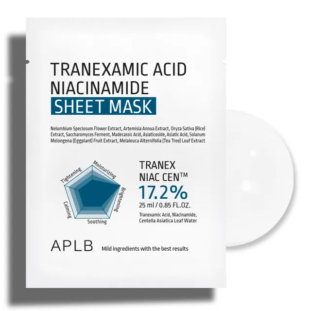 APLB - Tranexamic Acid Niacinamide Sheet Mask