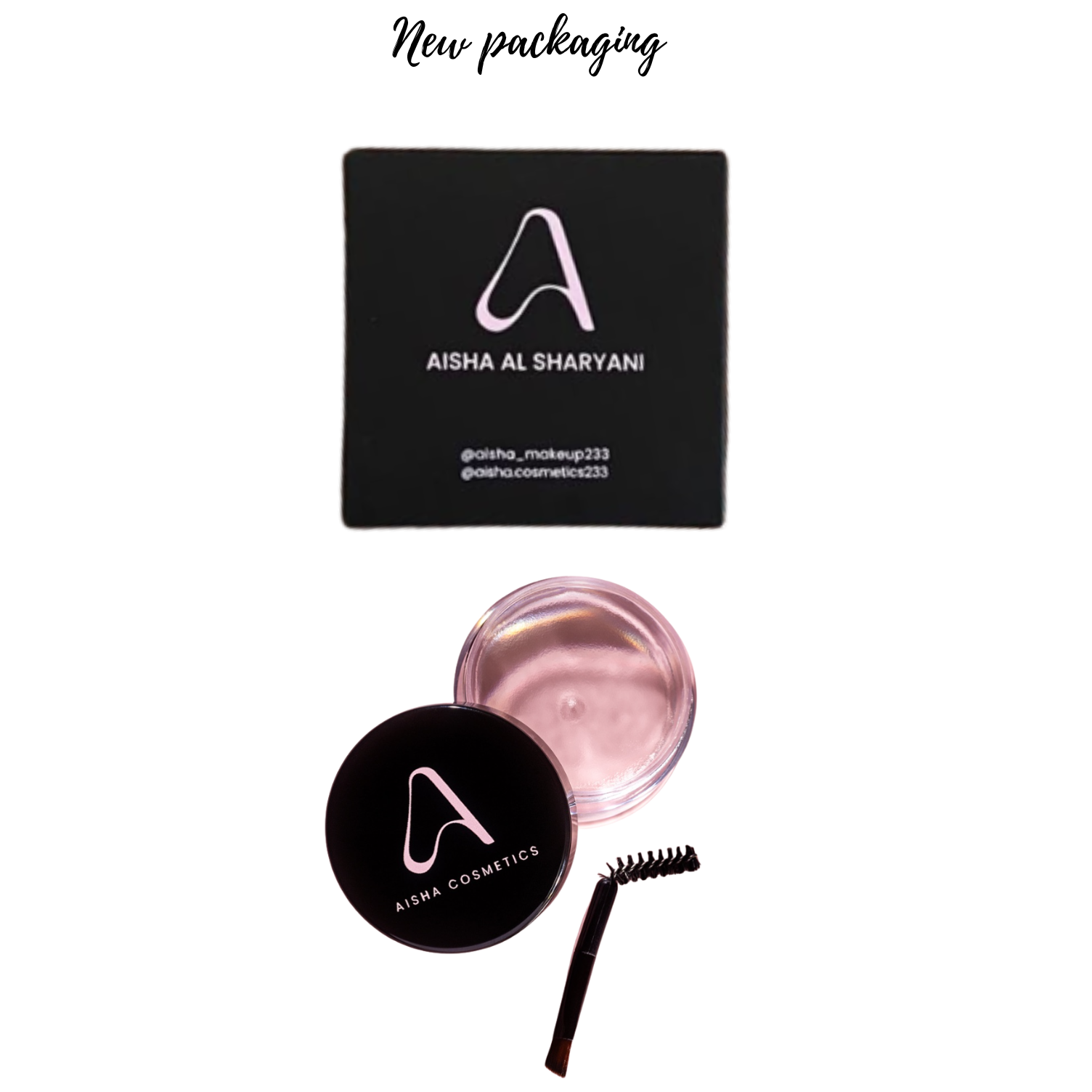 Aisha Cosmetics - Brow Freeze Wax جل الحواجب