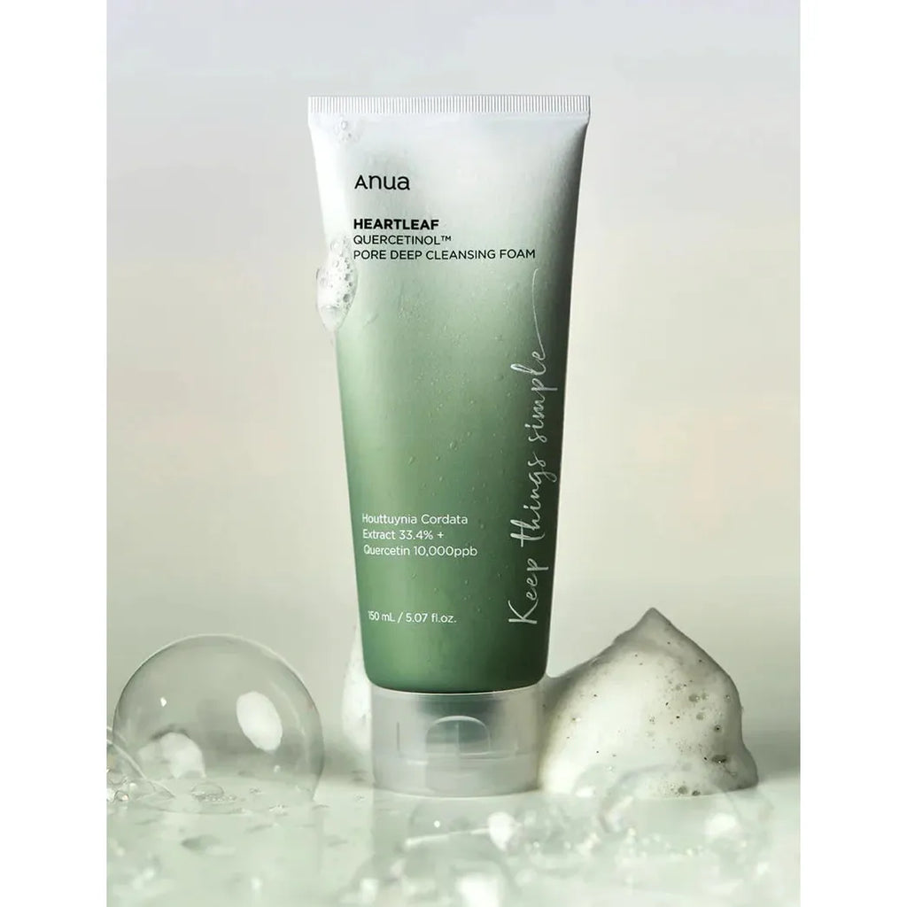 ANUA - Heartleaf Quercetinol Pore Deep Cleansing Foam