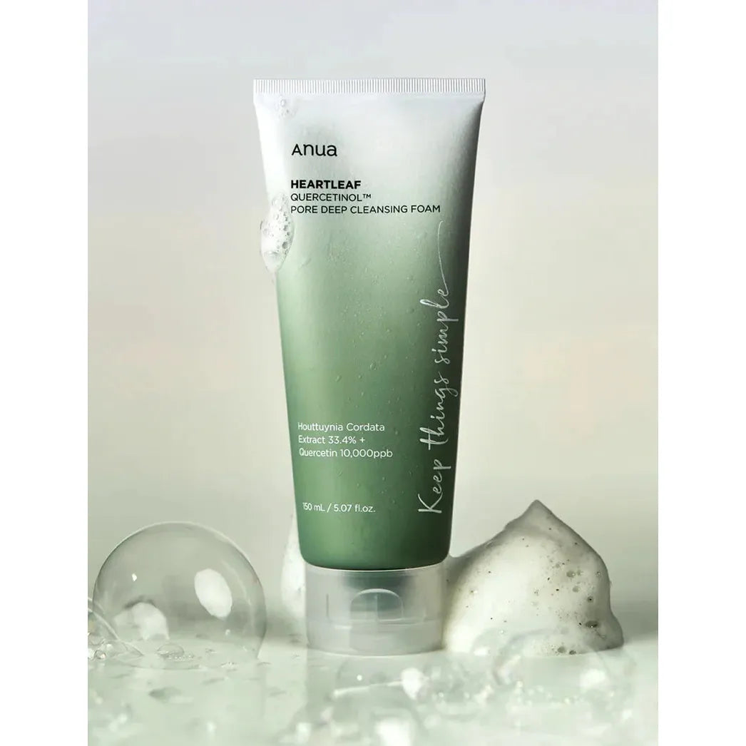 ANUA - Heartleaf Quercetinol Pore Deep Cleansing Foam