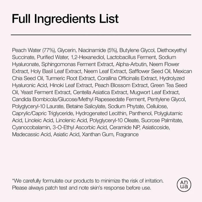 ANUA - Peach 70% Niacinamide Serum