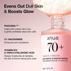 ANUA - Peach 70% Niacinamide Serum سيروم