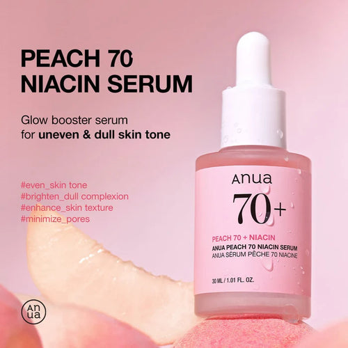 ANUA - Peach 70% Niacinamide Serum سيروم