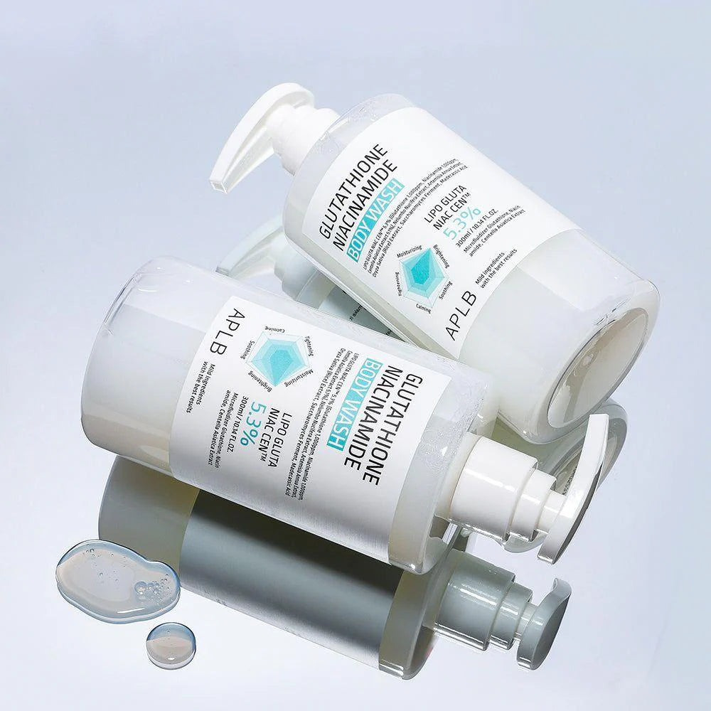 APLB - Glutathione Niacinamide Body Wash غسول الجسم
