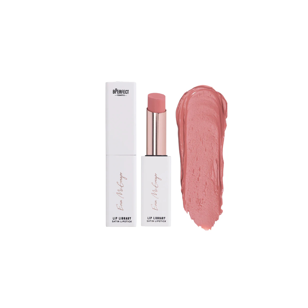 BPerfect x Erin McGregor  Lip Library - Lipstick احمر الشفاة