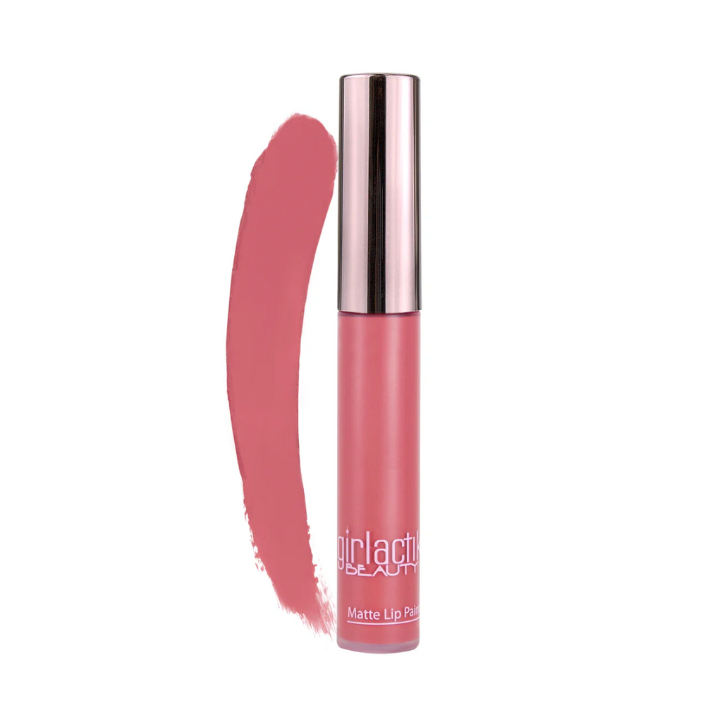 GIRLACTIK - Long Lasting Matte Lip Paint Liquid Lipstick@احمر الشفاه مطفي
