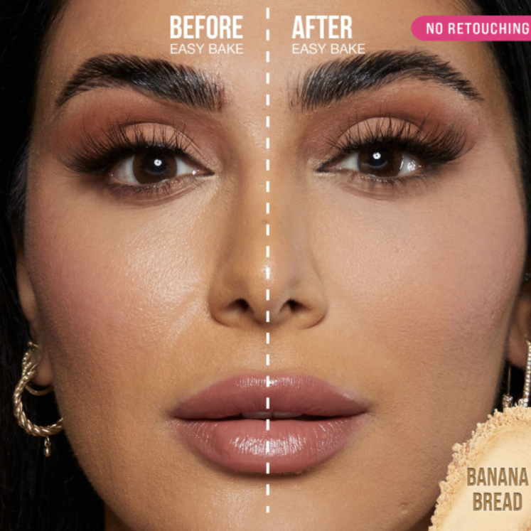 HUDA BEAUTY - Easy Bake Loose Baking & Setting Powder@بودره منثوره