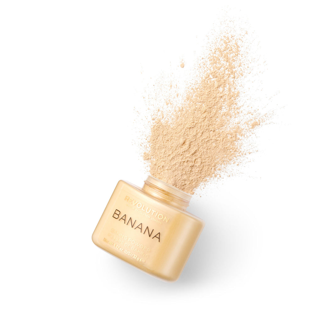 Makeup Revolution - Loose Baking Powder @ بودره منثوره