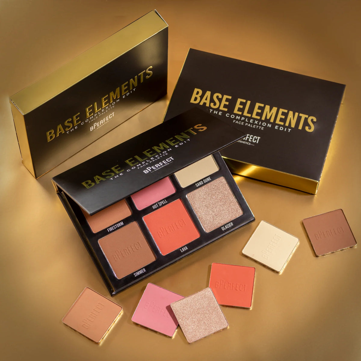 BPerfect Base Elements - The Complexion Edit @ باليت الوجه