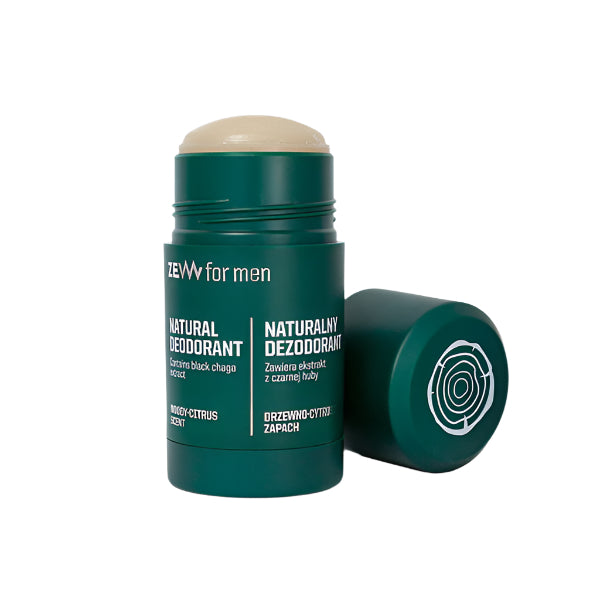 ZEW - Natural Deodorant Black Chaga