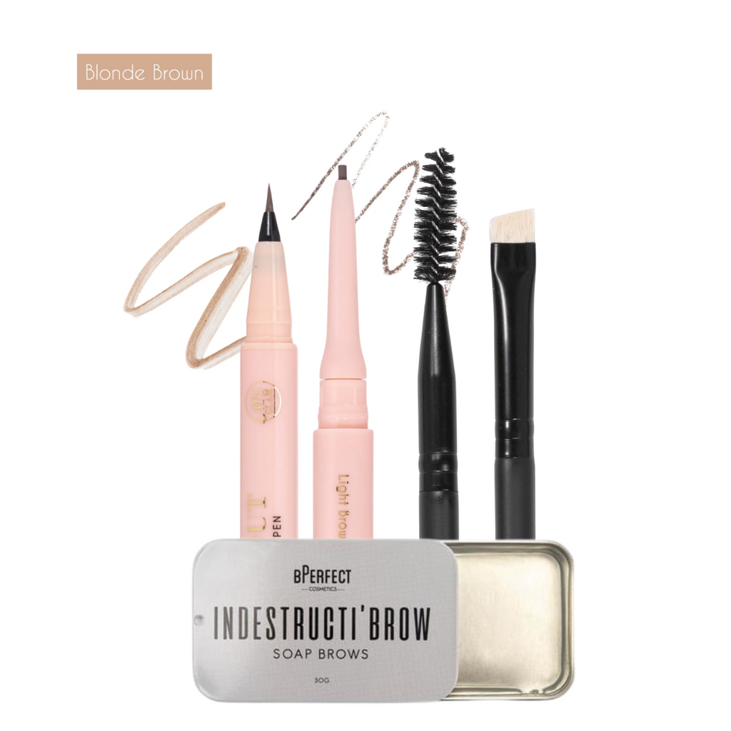 Bperfect X MRS. Glam - Perfect Brow Bundle