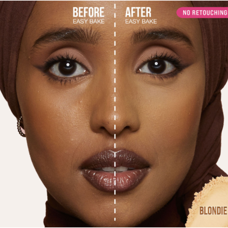 HUDA BEAUTY - Easy Bake Loose Baking & Setting Powder@بودره منثوره