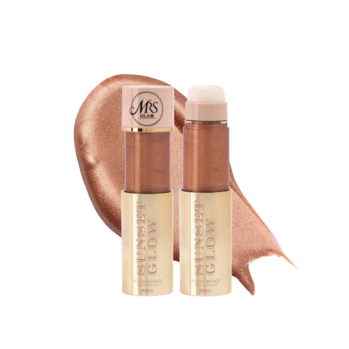 Bperfect - Mrs Glam Sunset Glow Cream Bronzer