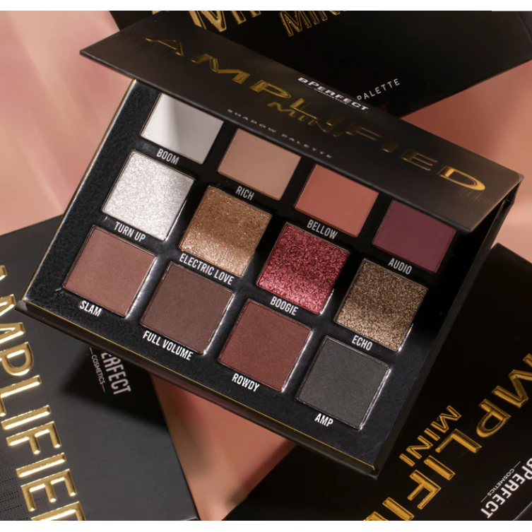 BPerfect - Mini Amplified Palette @ باليت ظلال العيون - ميني