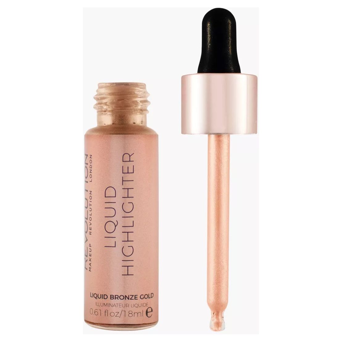 Makeup Revolution - Liquid Highlighter @ اضاءة