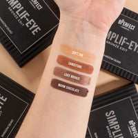 BPERFECT - Simplif-EYE Bronze Edit - Eyeshadow Palette