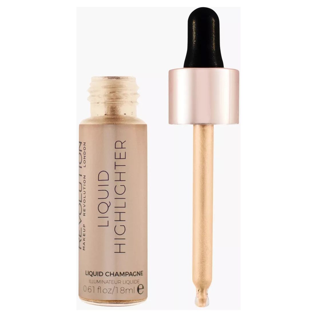 Makeup Revolution - Liquid Highlighter @ اضاءة