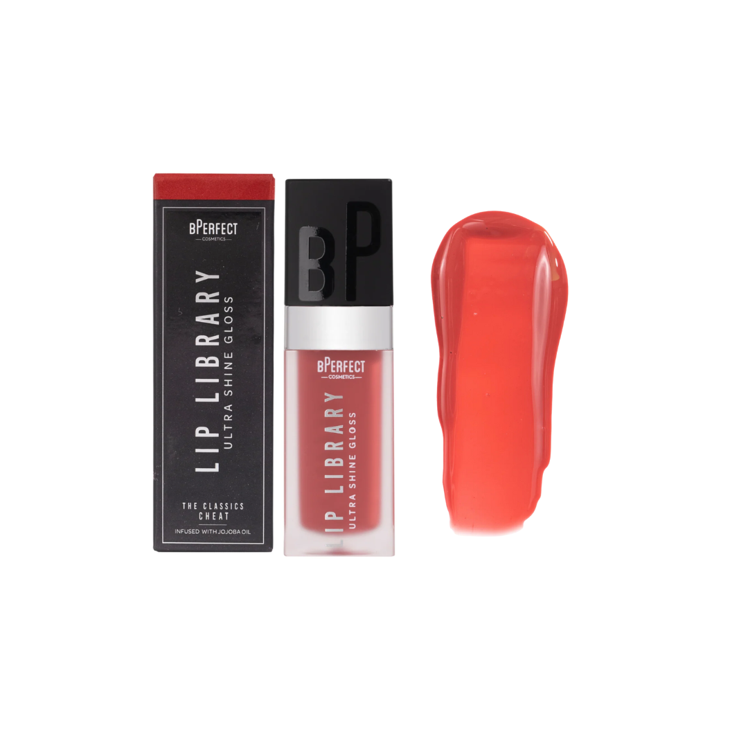 Bperfect - Lip Library Ultra Shine Gloss ملمع الشفاة