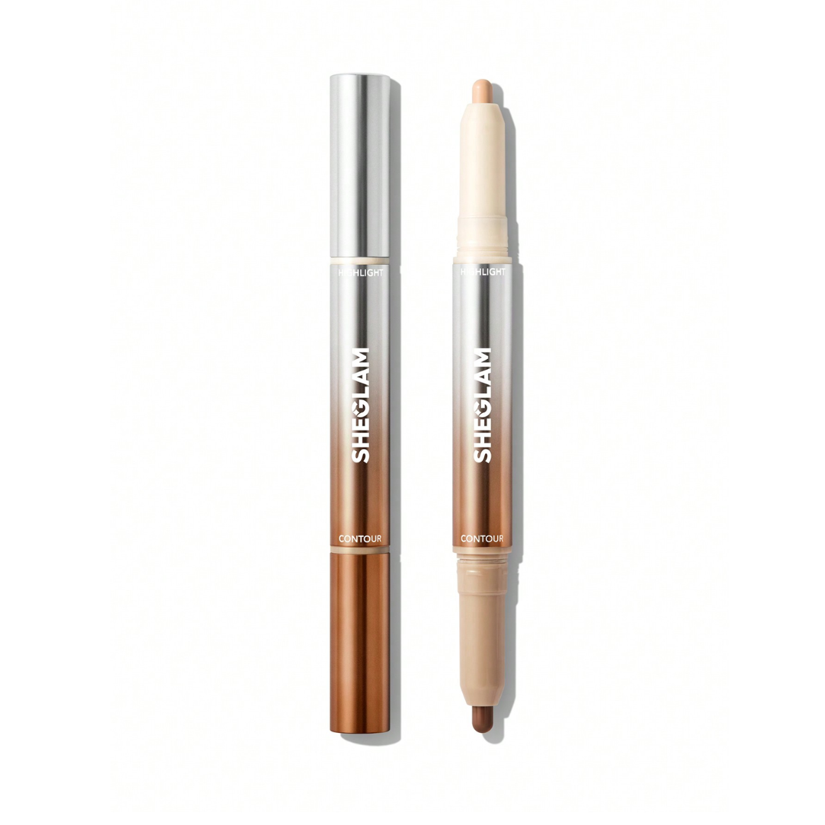 SHEGLAM - Fine Line 2-In-1 Nose Contour & Highlight Pen