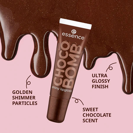 ESSENCE - Choco Bomb Shiny Lipgloss