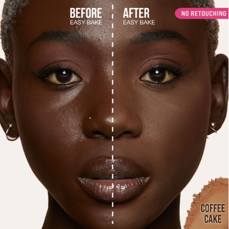 HUDA BEAUTY - Easy Bake Loose Baking & Setting Powder@بودره منثوره