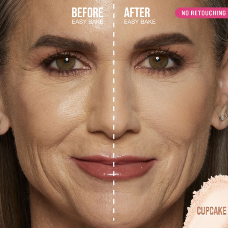 HUDA BEAUTY - Easy Bake Loose Baking & Setting Powder@بودره منثوره