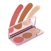 GIRLACTIK - Blush Me & Glow Face Palette