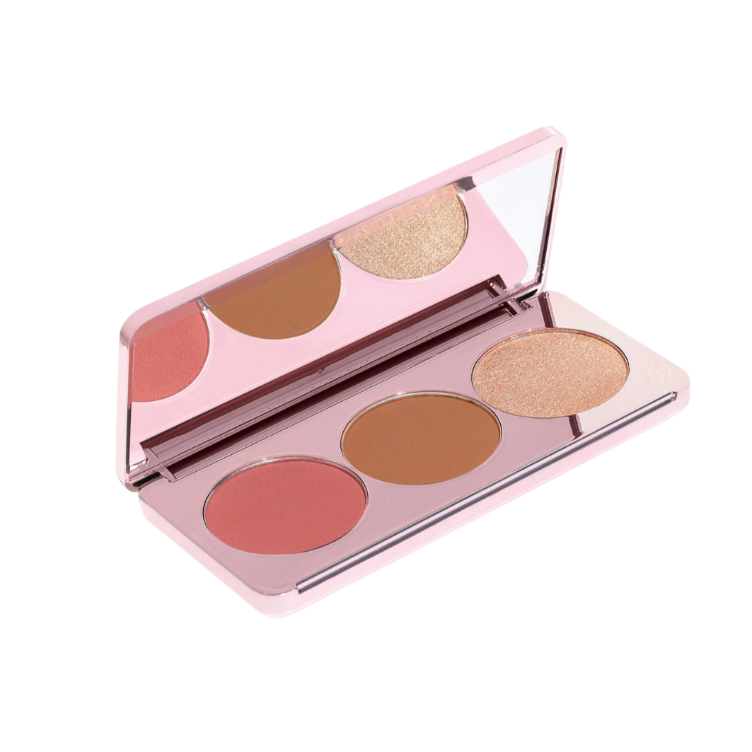 GIRLACTIK - Blush Me & Glow Face Palette