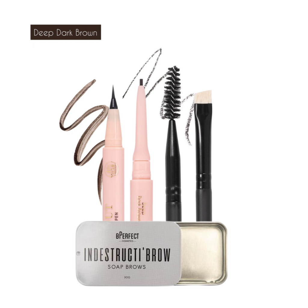 Bperfect X MRS. Glam - Perfect Brow Bundle
