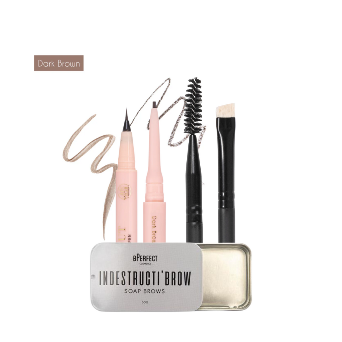 Bperfect X MRS. Glam - Perfect Brow Bundle