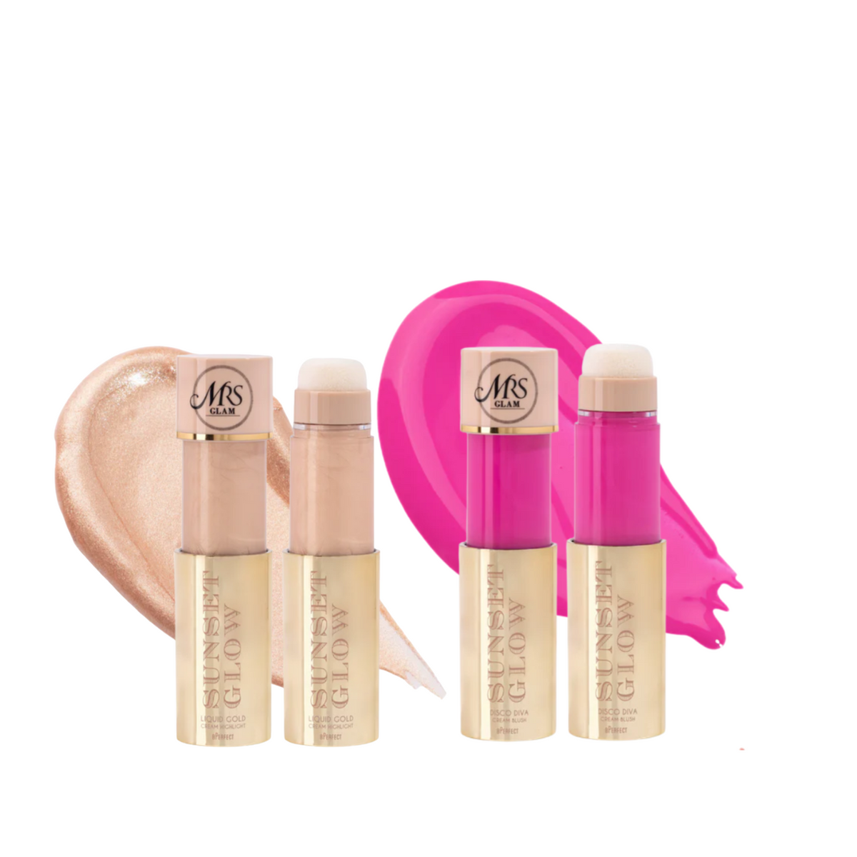 BPerfect - Mrs Glam Cheeky Shine Bundle 1