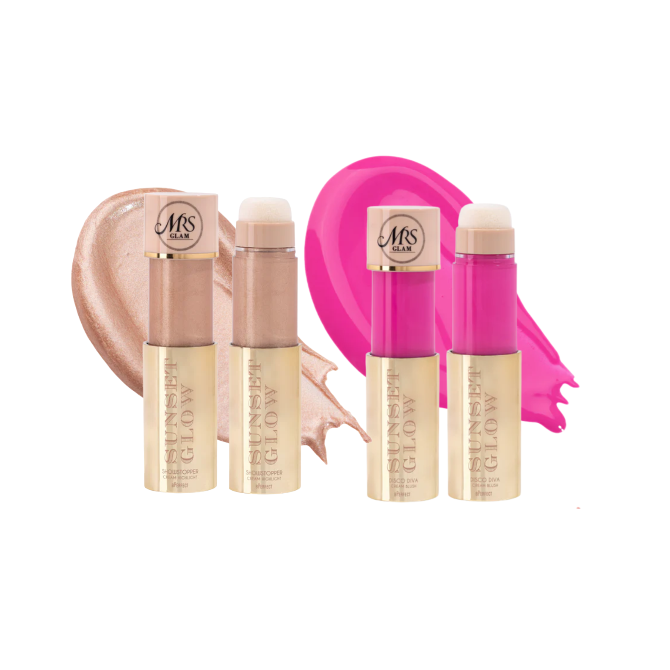 BPerfect - Mrs Glam Cheeky Shine Bundle 2